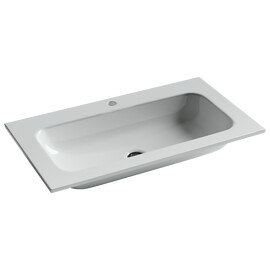 УМЫВАЛЬНИК НАКЛАДНОЙ ПРЯМОУГОЛЬНЫЙ CERAMICA NOVA ELEMENT 810X457X137 ММ
