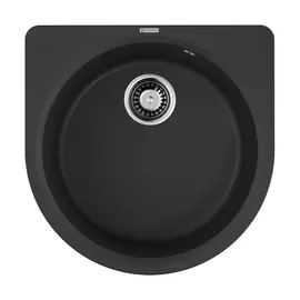 КУХОННАЯ МОЙКА OMOIKIRI AKEGATA 51-BL ARTGRANIT/ЧЕРНЫЙ