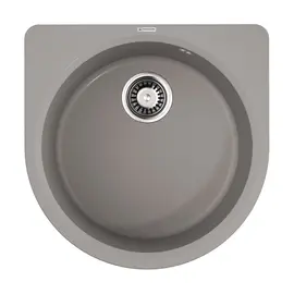 КУХОННАЯ МОЙКА OMOIKIRI AKEGATA 51-GR ARTGRANIT/LENINGRAD GREY