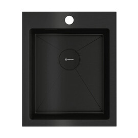 КУХОННАЯ МОЙКА OMOIKIRI AKISAME 41-GB НЕРЖ.СТАЛЬ/ГРАФИТ