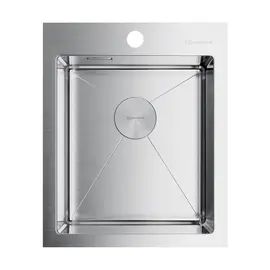 КУХОННАЯ МОЙКА OMOIKIRI AKISAME 41-IN НЕРЖ.СТАЛЬ/НЕРЖАВЕЮЩАЯ СТАЛЬ