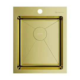 КУХОННАЯ МОЙКА OMOIKIRI AKISAME 41-LG НЕРЖ.СТАЛЬ/СВЕТЛОЕ ЗОЛОТО