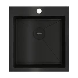 КУХОННАЯ МОЙКА OMOIKIRI AKISAME 46-GB НЕРЖ.СТАЛЬ/ГРАФИТ