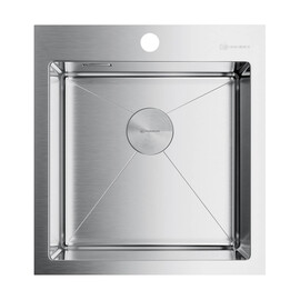КУХОННАЯ МОЙКА OMOIKIRI AKISAME 46-IN НЕРЖ.СТАЛЬ/НЕРЖАВЕЮЩАЯ СТАЛЬ