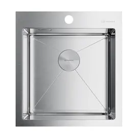 КУХОННАЯ МОЙКА OMOIKIRI AKISAME 46-IN НЕРЖ.СТАЛЬ/НЕРЖАВЕЮЩАЯ СТАЛЬ