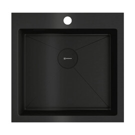 КУХОННАЯ МОЙКА OMOIKIRI AKISAME 51-GB  НЕРЖ.СТАЛЬ/ГРАФИТ