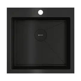 КУХОННАЯ МОЙКА OMOIKIRI AKISAME 51-GB  НЕРЖ.СТАЛЬ/ГРАФИТ