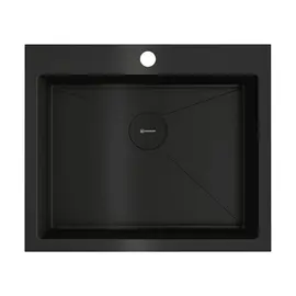 КУХОННАЯ МОЙКА OMOIKIRI AKISAME 59-GB НЕРЖ.СТАЛЬ/ГРАФИТ