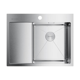 КУХОННАЯ МОЙКА OMOIKIRI AKISAME 65-IN-R НЕРЖ.СТАЛЬ/НЕРЖАВЕЮЩАЯ СТАЛЬ