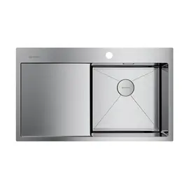 КУХОННАЯ МОЙКА OMOIKIRI AKISAME 86-IN-R НЕРЖ.СТАЛЬ/НЕРЖАВЕЮЩАЯ СТАЛЬ