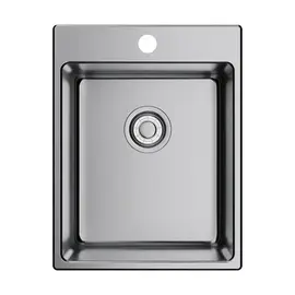 КУХОННАЯ МОЙКА OMOIKIRI AMADARE 39-IN НЕРЖ.СТАЛЬ/НЕРЖАВЕЮЩАЯ СТАЛЬ
