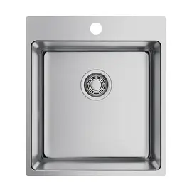 КУХОННАЯ МОЙКА OMOIKIRI AMADARE 45-IN НЕРЖ.СТАЛЬ/НЕРЖАВЕЮЩАЯ СТАЛЬ