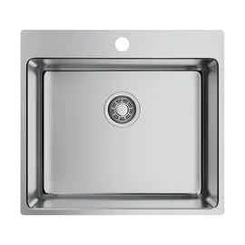 КУХОННАЯ МОЙКА OMOIKIRI AMADARE 55-IN НЕРЖ.СТАЛЬ/НЕРЖАВЕЮЩАЯ СТАЛЬ