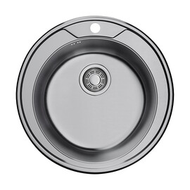 КУХОННАЯ МОЙКА OMOIKIRI ASIDA 51-IN НЕРЖ.СТАЛЬ/НЕРЖАВЕЮЩАЯ СТАЛЬ