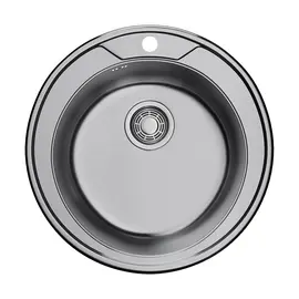 КУХОННАЯ МОЙКА OMOIKIRI ASIDA 51-IN НЕРЖ.СТАЛЬ/НЕРЖАВЕЮЩАЯ СТАЛЬ