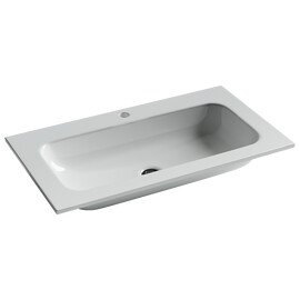 УМЫВАЛЬНИК НАКЛАДНОЙ ПРЯМОУГОЛЬНЫЙ CERAMICA NOVA ELEMENT 810X457X137 ММ