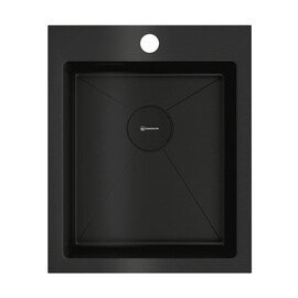 КУХОННАЯ МОЙКА OMOIKIRI AKISAME 41-GB НЕРЖ.СТАЛЬ/ГРАФИТ