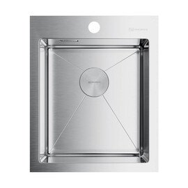 КУХОННАЯ МОЙКА OMOIKIRI AKISAME 41-IN НЕРЖ.СТАЛЬ/НЕРЖАВЕЮЩАЯ СТАЛЬ