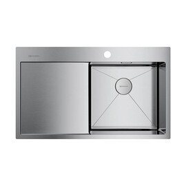 КУХОННАЯ МОЙКА OMOIKIRI AKISAME 86-IN-R НЕРЖ.СТАЛЬ/НЕРЖАВЕЮЩАЯ СТАЛЬ