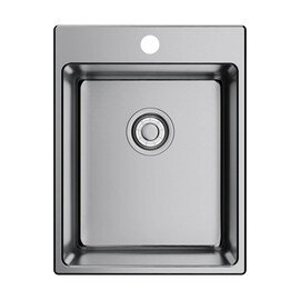 КУХОННАЯ МОЙКА OMOIKIRI AMADARE 39-IN НЕРЖ.СТАЛЬ/НЕРЖАВЕЮЩАЯ СТАЛЬ