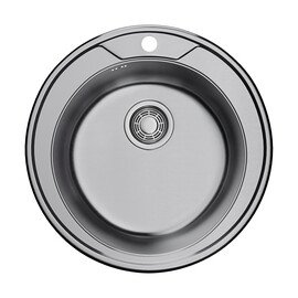 КУХОННАЯ МОЙКА OMOIKIRI ASIDA 51-IN НЕРЖ.СТАЛЬ/НЕРЖАВЕЮЩАЯ СТАЛЬ