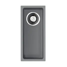 КУХОННАЯ МОЙКА OMOIKIRI BOSEN 20-U-GR TETOGRANIT/LENINGRAD GREY