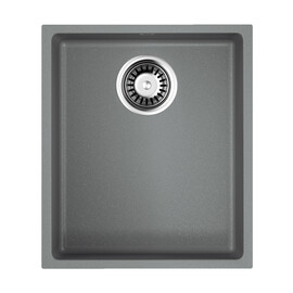 КУХОННАЯ МОЙКА OMOIKIRI BOSEN 38-U-GR TETOGRANIT/LENINGRAD GREY