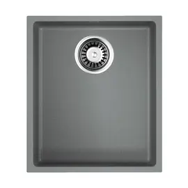 КУХОННАЯ МОЙКА OMOIKIRI BOSEN 38-U-GR TETOGRANIT/LENINGRAD GREY