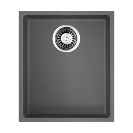 КУХОННАЯ МОЙКА OMOIKIRI BOSEN 38-U-PL TETOGRANIT/ПЛАТИНА