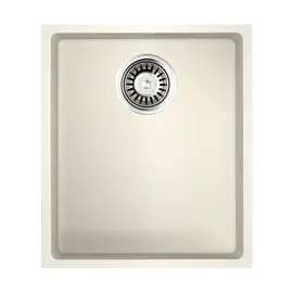 КУХОННАЯ МОЙКА OMOIKIRI BOSEN 38-U-WH TETOGRANIT/БЕЛЫЙ
