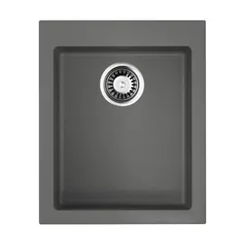 КУХОННАЯ МОЙКА OMOIKIRI BOSEN 41-PL TETOGRANIT/ПЛАТИНА