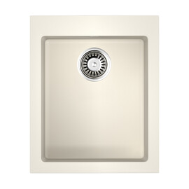 КУХОННАЯ МОЙКА OMOIKIRI BOSEN 41-WH TETOGRANIT/БЕЛЫЙ