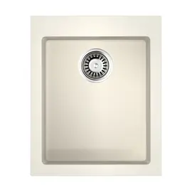 КУХОННАЯ МОЙКА OMOIKIRI BOSEN 41-WH TETOGRANIT/БЕЛЫЙ