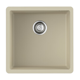 КУХОННАЯ МОЙКА OMOIKIRI BOSEN 44-U-BE TETOGRANIT/ВАНИЛЬ