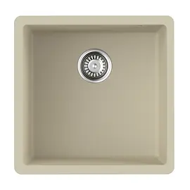 КУХОННАЯ МОЙКА OMOIKIRI BOSEN 44-U-BE TETOGRANIT/ВАНИЛЬ