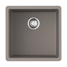 КУХОННАЯ МОЙКА OMOIKIRI BOSEN 44-U-GR TETOGRANIT/LENINGRAD GREY