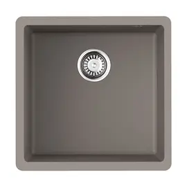 КУХОННАЯ МОЙКА OMOIKIRI BOSEN 44-U-GR TETOGRANIT/LENINGRAD GREY