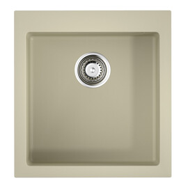 КУХОННАЯ МОЙКА OMOIKIRI BOSEN 47-BE TETOGRANIT/ВАНИЛЬ