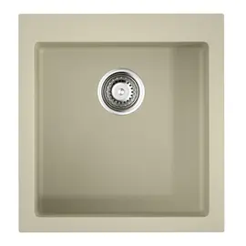 КУХОННАЯ МОЙКА OMOIKIRI BOSEN 47-BE TETOGRANIT/ВАНИЛЬ