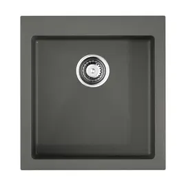 КУХОННАЯ МОЙКА OMOIKIRI BOSEN 47-PL TETOGRANIT/ПЛАТИНА