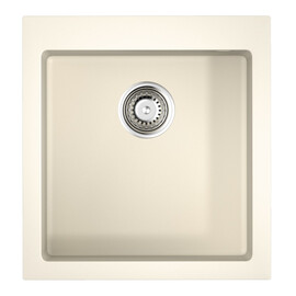 КУХОННАЯ МОЙКА OMOIKIRI BOSEN 47-WH TETOGRANIT/БЕЛЫЙ