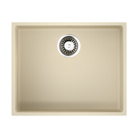 КУХОННАЯ МОЙКА OMOIKIRI BOSEN 54-U-BE TETOGRANIT/ВАНИЛЬ