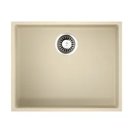 КУХОННАЯ МОЙКА OMOIKIRI BOSEN 54-U-BE TETOGRANIT/ВАНИЛЬ