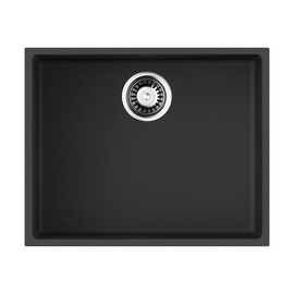 КУХОННАЯ МОЙКА OMOIKIRI BOSEN 54-U-BL TETOGRANIT/ЧЕРНЫЙ