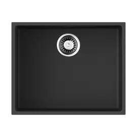 КУХОННАЯ МОЙКА OMOIKIRI BOSEN 54-U-BL TETOGRANIT/ЧЕРНЫЙ