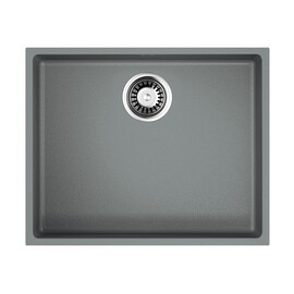 КУХОННАЯ МОЙКА OMOIKIRI BOSEN 54-U-GR TETOGRANIT/LENINGRAD GREY