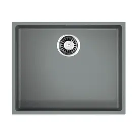 КУХОННАЯ МОЙКА OMOIKIRI BOSEN 54-U-GR TETOGRANIT/LENINGRAD GREY