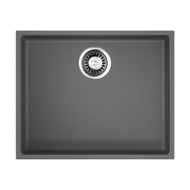 КУХОННАЯ МОЙКА OMOIKIRI BOSEN 54-U-PL TETOGRANIT/ПЛАТИНА