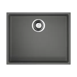 КУХОННАЯ МОЙКА OMOIKIRI BOSEN 54-U-PL TETOGRANIT/ПЛАТИНА