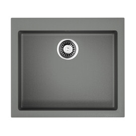 КУХОННАЯ МОЙКА OMOIKIRI BOSEN 57-GR TETOGRANIT/LENINGRAD GREY